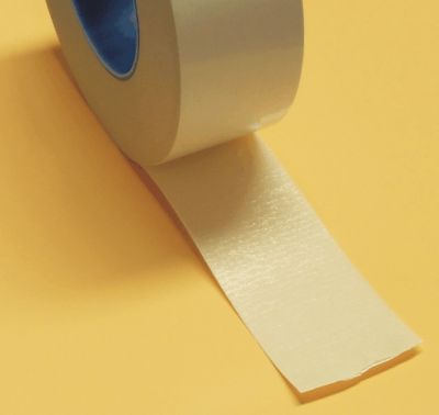Double-sided cloth carpet laying tape